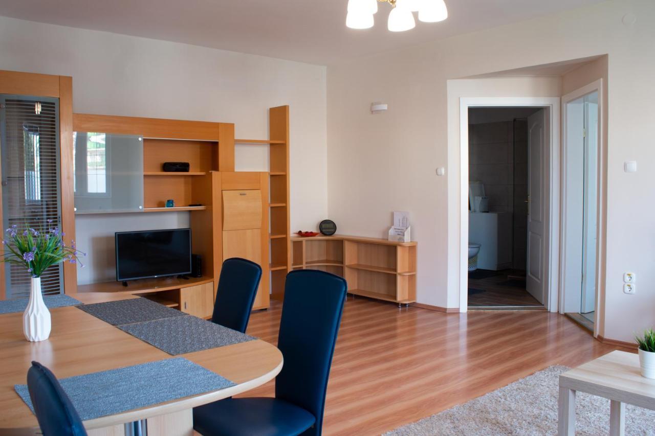 Titan Apartman Дьюла Екстер'єр фото